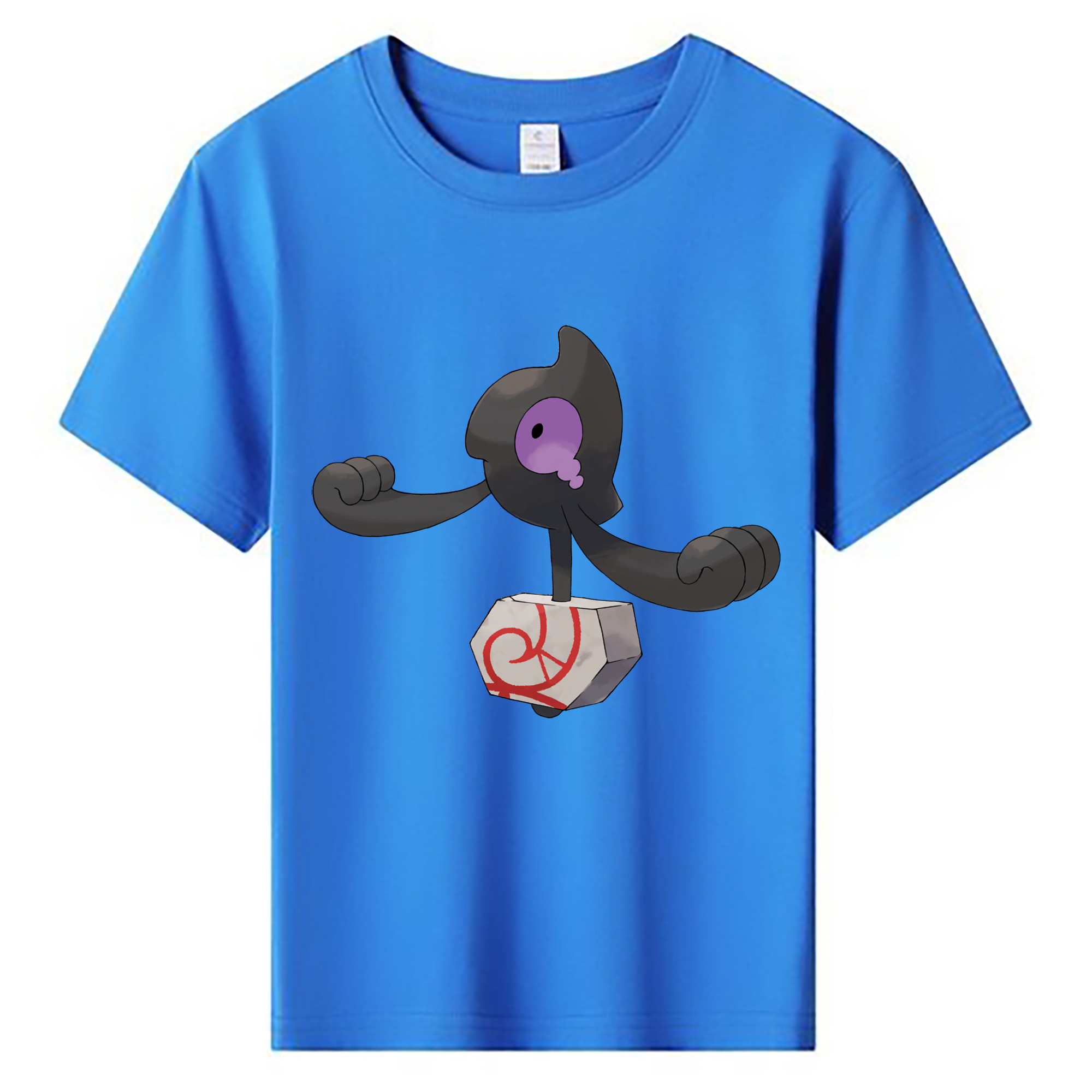 （画像用） ポケットモンスター Pokémon 綿100％キッズTシャツ（フロントプリント）